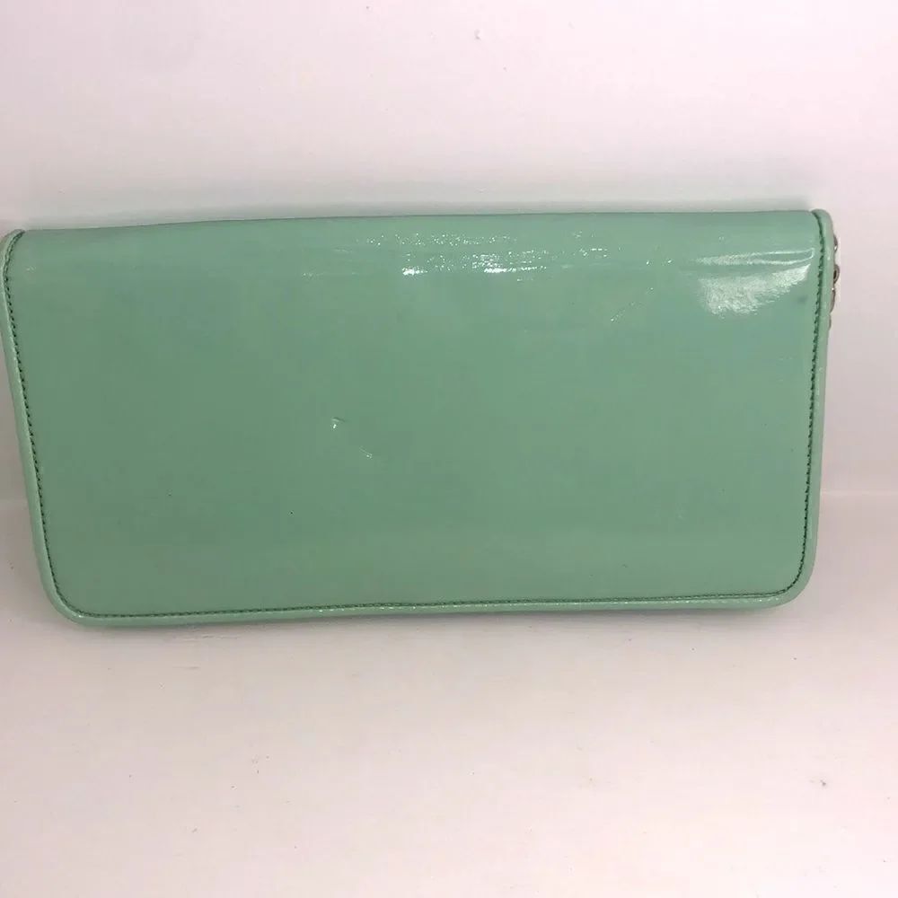 Banana Republic mint purse/clutch - Picture 3 of 11